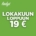 LOKAKUUN LOPPUUN 19 €