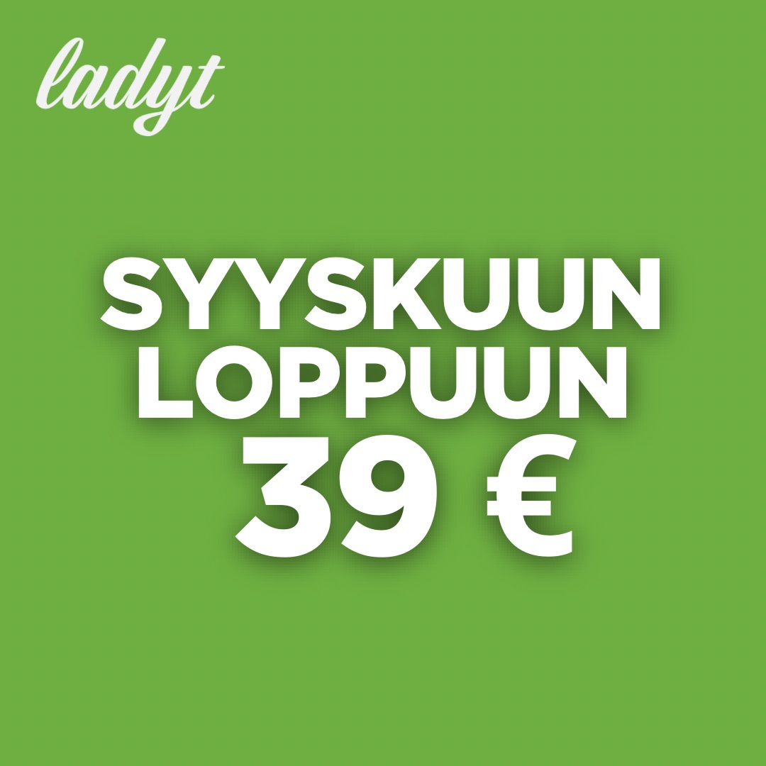 SYYSKUUN LOPPUUN 39 €